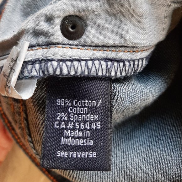 J. Crew Women's Matchstick Stretch Blue Dark Wash Mid Rise Jeans Size 27R - Picture 9 of 12